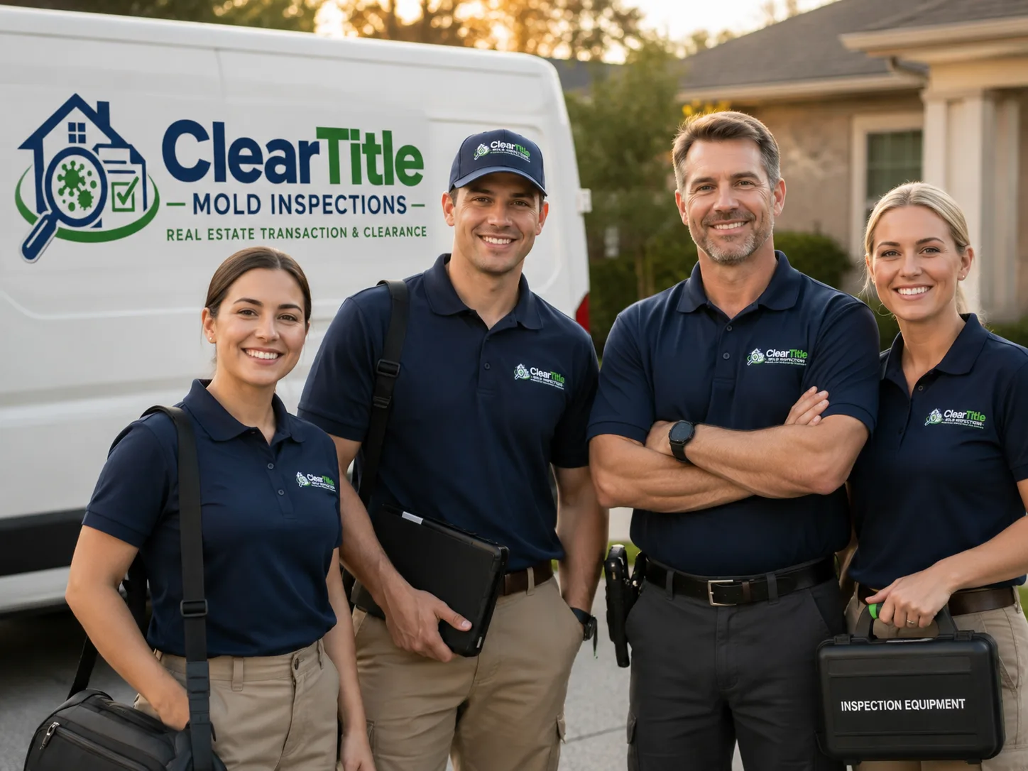 Mold Inspection For Home Sale company in Cleveland, NM