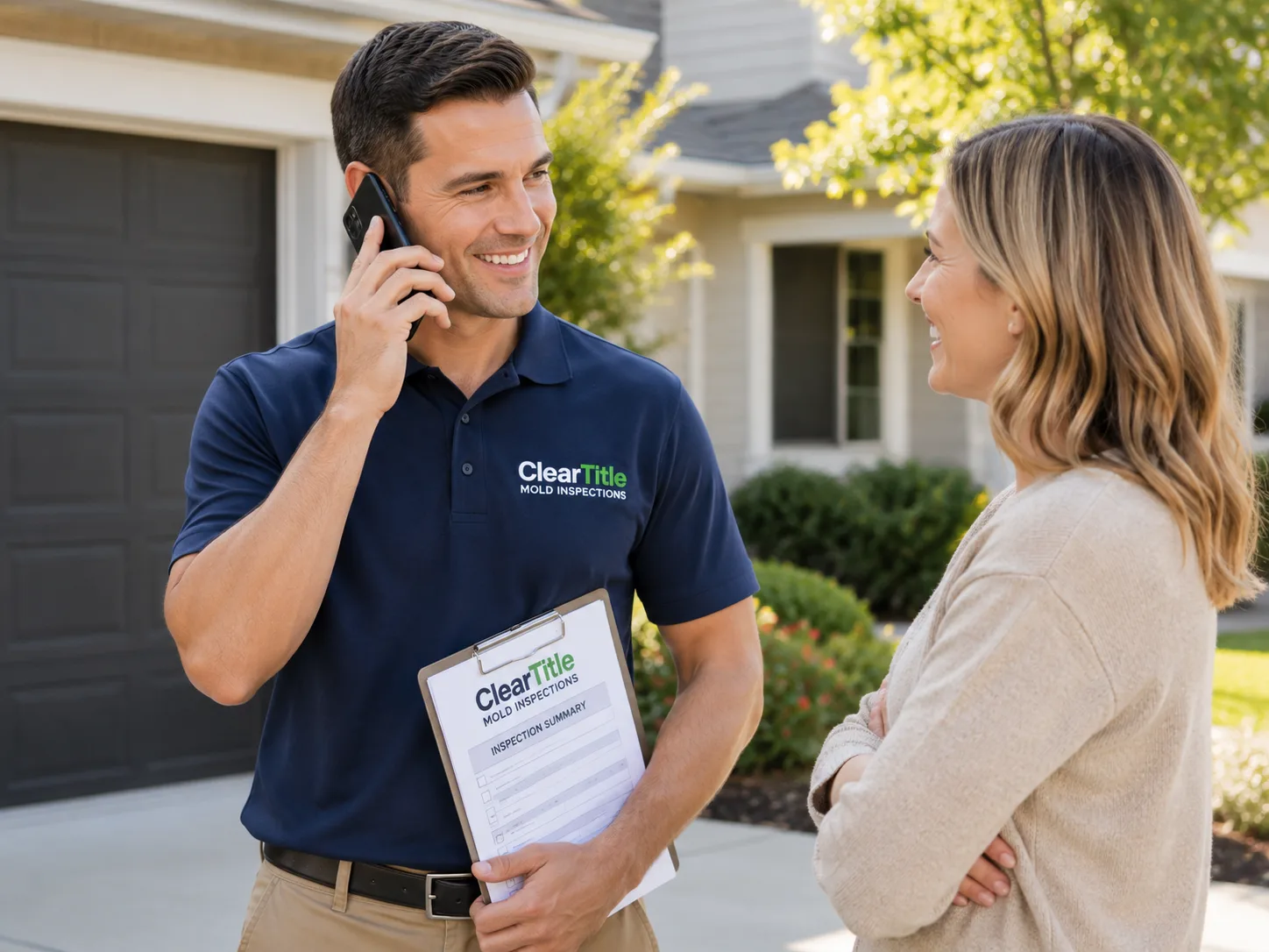 Mold Inspection For Home Sale Cleveland, NM FAQs